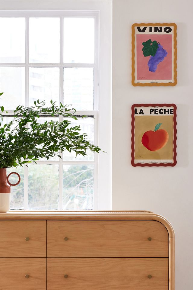 Vino de Natalia Bagniewska A3 Cuadro Mural #1