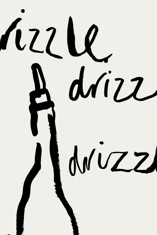 Olivia Sewell Drizzle Drizzle A3 Print #1