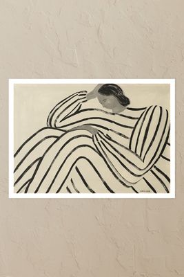 The Poster Club Waiting Wall Art Print