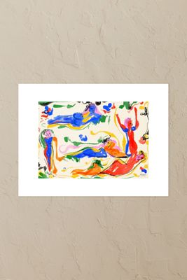The Poster Club Un Dia en el Parque Wall Art Print
