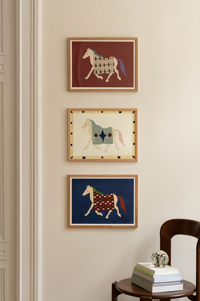 The Poster Club Impression d'art mural Horse Stories #1