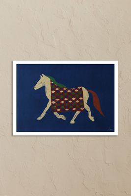 The Poster Club Stampa Artistica da Parete Storie di Cavalli