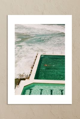 The Poster Club Impresión de Arte de Pared Bondi Icebergs
