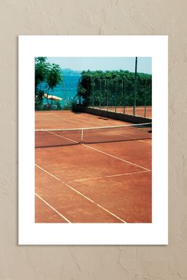 The Poster Club Impression d'art mural de loisirs méditerranéens