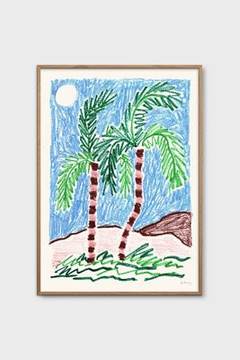 Stampa Artistica da Parete Palm Tress The Poster Club