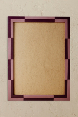 All The Things Beetroot & Rose Geo A3 Frame