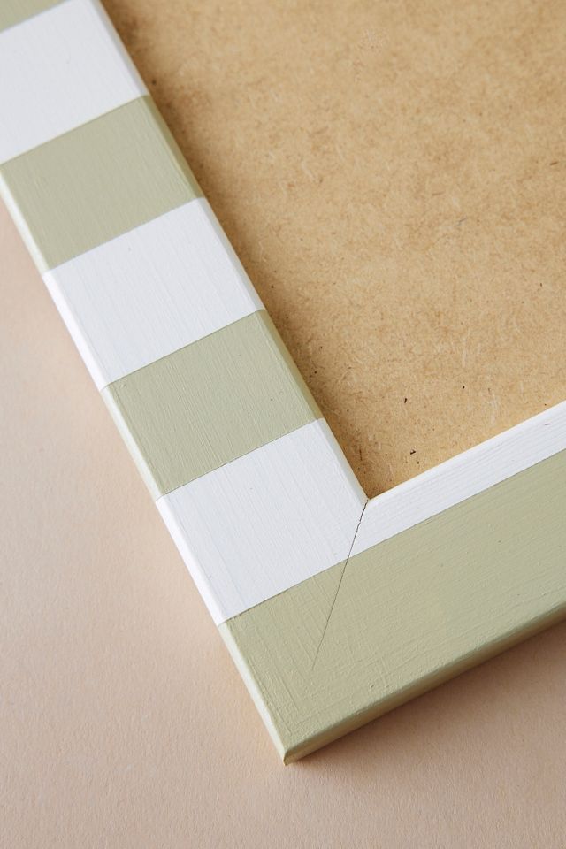 All The Things Milk & Pistachio Candy Cane A3 Frame #1