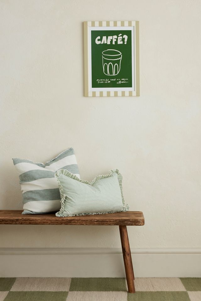 All The Things Milk & Pistachio Candy Cane A3 Frame #2