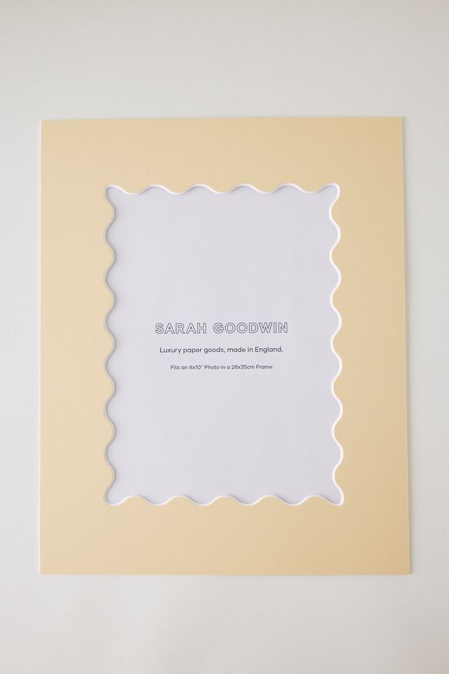 Sarah Goodwin Ric Rac Photo Mount #3