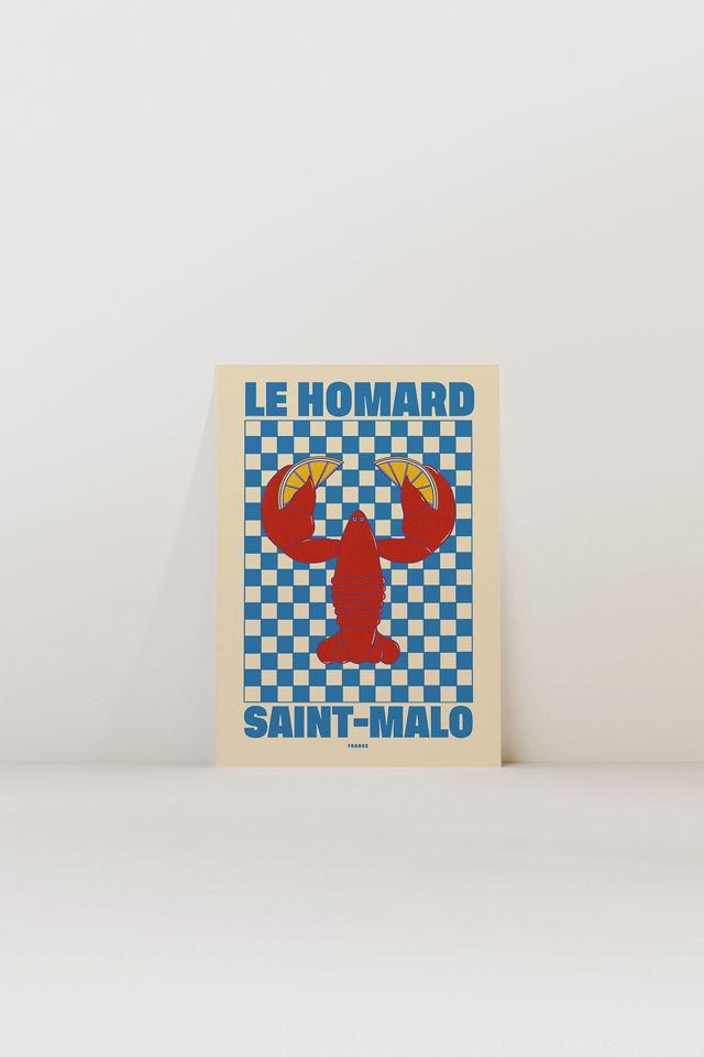 Nephthys Illustrated Le Homard Kunstdruck #1
