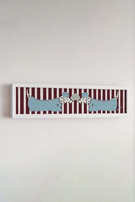 Nephthys Illustrated Dalmatian Panoramic Print