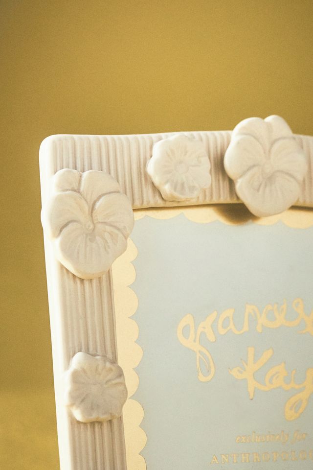 Francesca Kaye Floral Frame #4