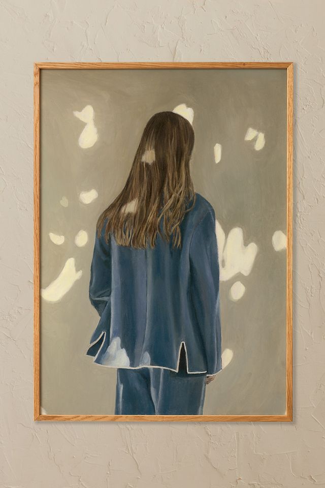 Light and Shadow by Jonna Valtner Framed Wall Art  #1