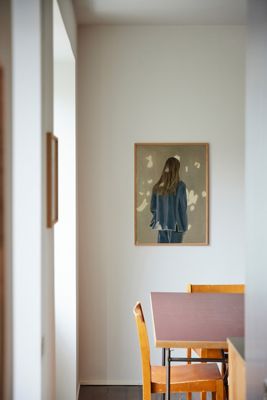 Lumière et Ombre par Jonna Valtner Art Mural Encadré