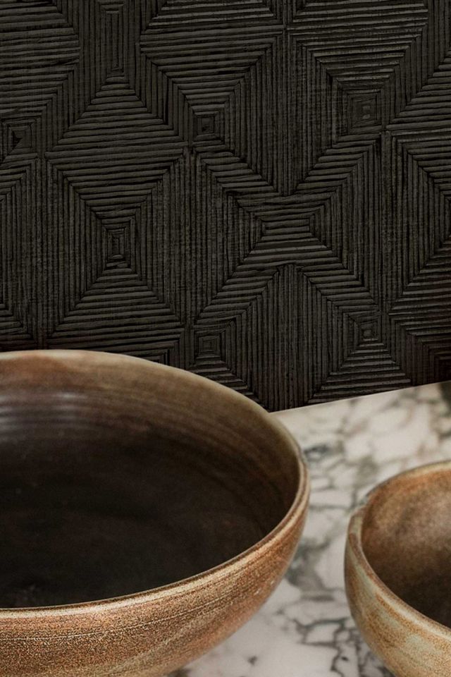 Jeremiah Brent Hoffmann Sisal Textured Peel-and-Stick Wallpaper #2