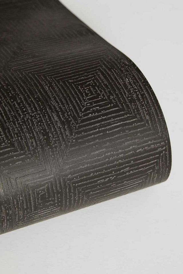 Jeremiah Brent Hoffmann Sisal Textured Peel-and-Stick Wallpaper #4