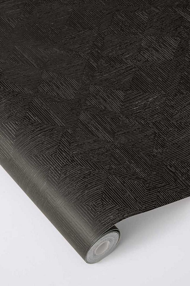 Jeremiah Brent Hoffmann Sisal Textured Peel-and-Stick Wallpaper #5