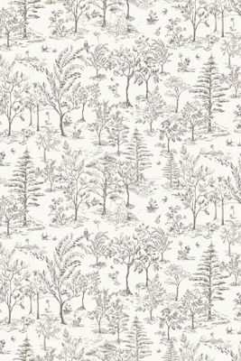 Arbor Toile Vintage Inspired Peel-and-Stick Wallpaper