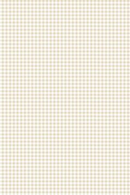 Gingham Check Neutral Peel-and-Stick Wallpaper