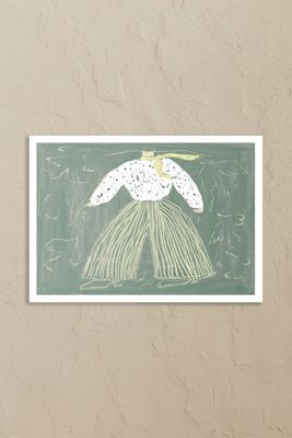 The Poster Club Die Vögel Wandkunstdruck