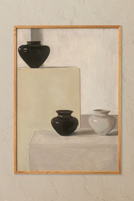 Vases by Jonna Valtner Framed Wall Art 