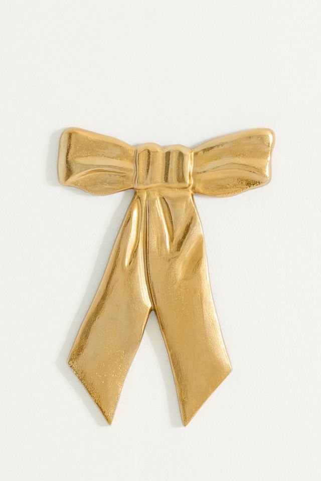 Bow Metal Gallery Wall Charm #1