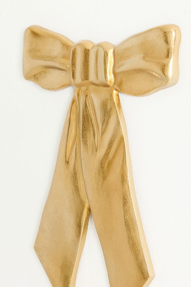 Bow Metal Gallery Wall Charm #2