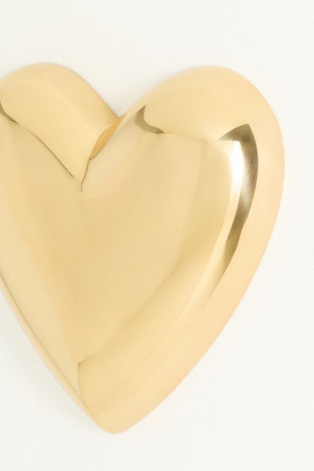 Amor Heart Metal Gallery Wall Charm #1