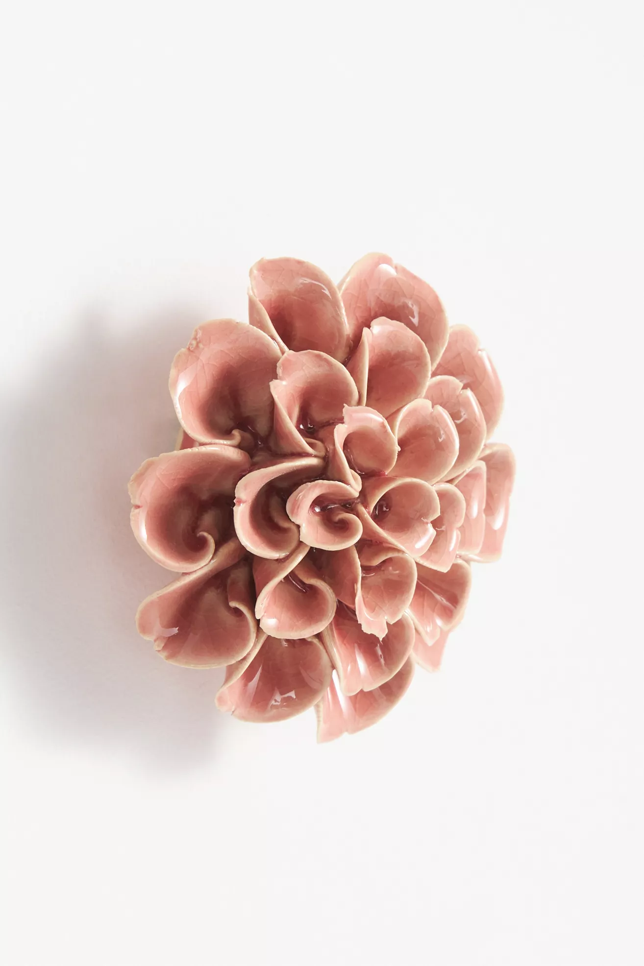 Pink Ceramic Flower Gallery Wall Charm - thumbnail 9