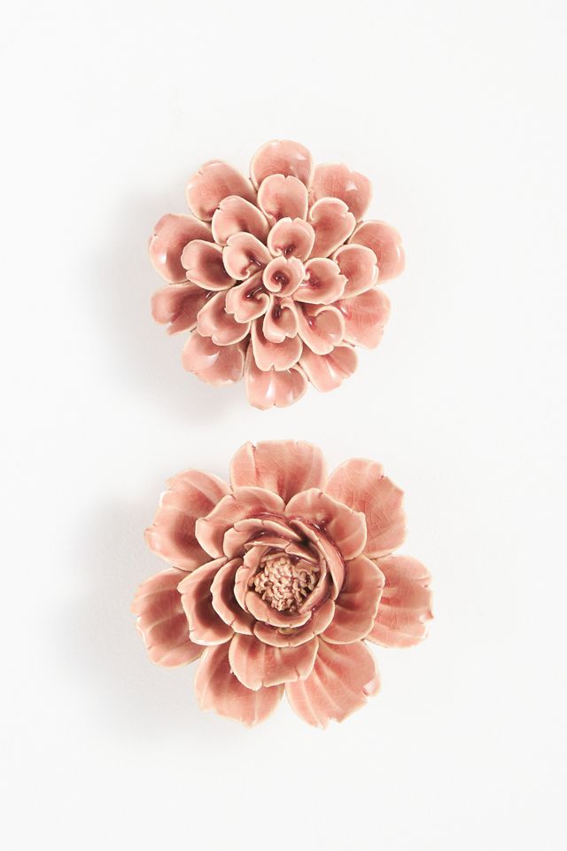 Chive Keramik-Rosen-Wandschmuck #1