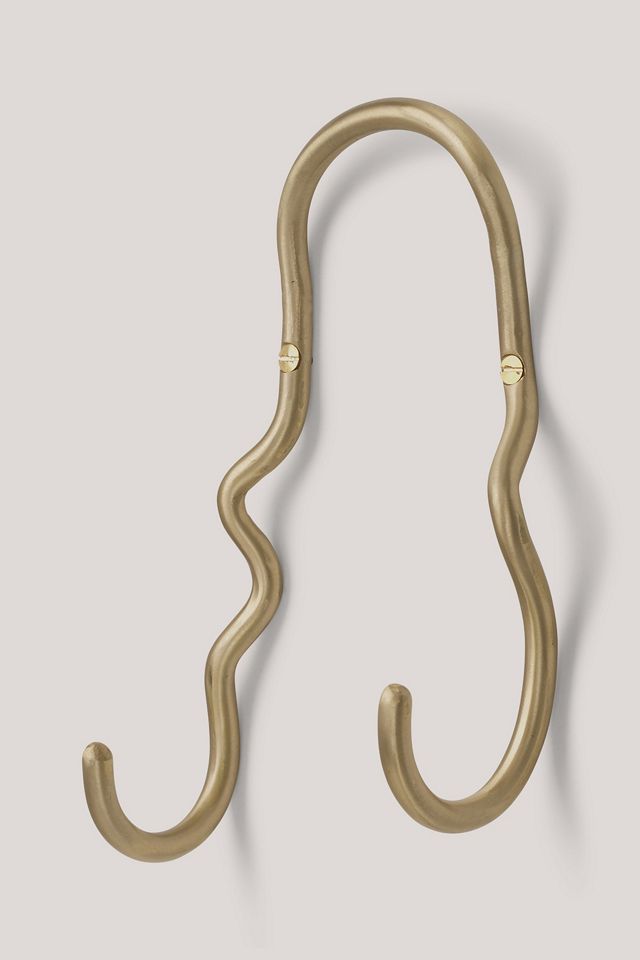 Gancho de Pared Doble Curvatura Ferm Living #2