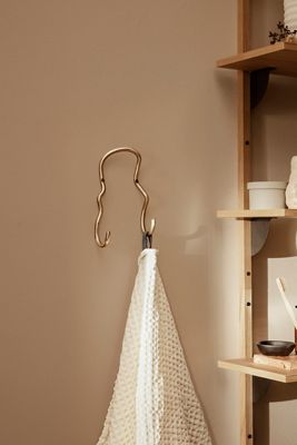 Gancho de Pared Doble Curvatura Ferm Living
