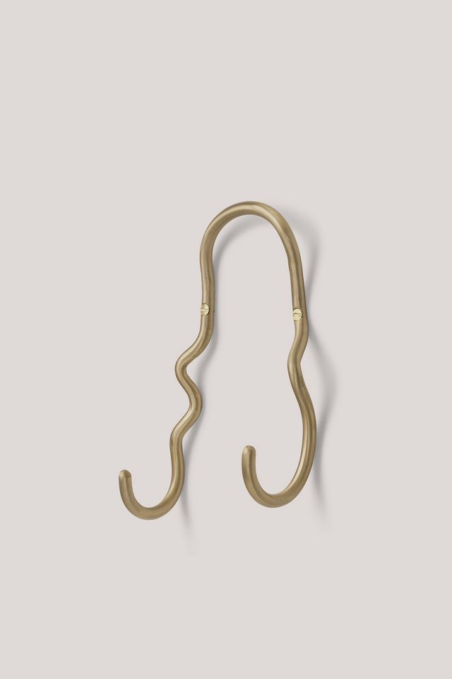 Gancho de Pared Doble Curvatura Ferm Living #1