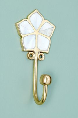 Floral Mother-Of-Pearl Hook