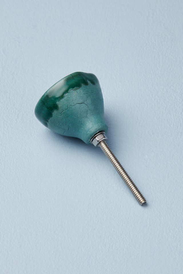 Bouton en céramique émaillée #1