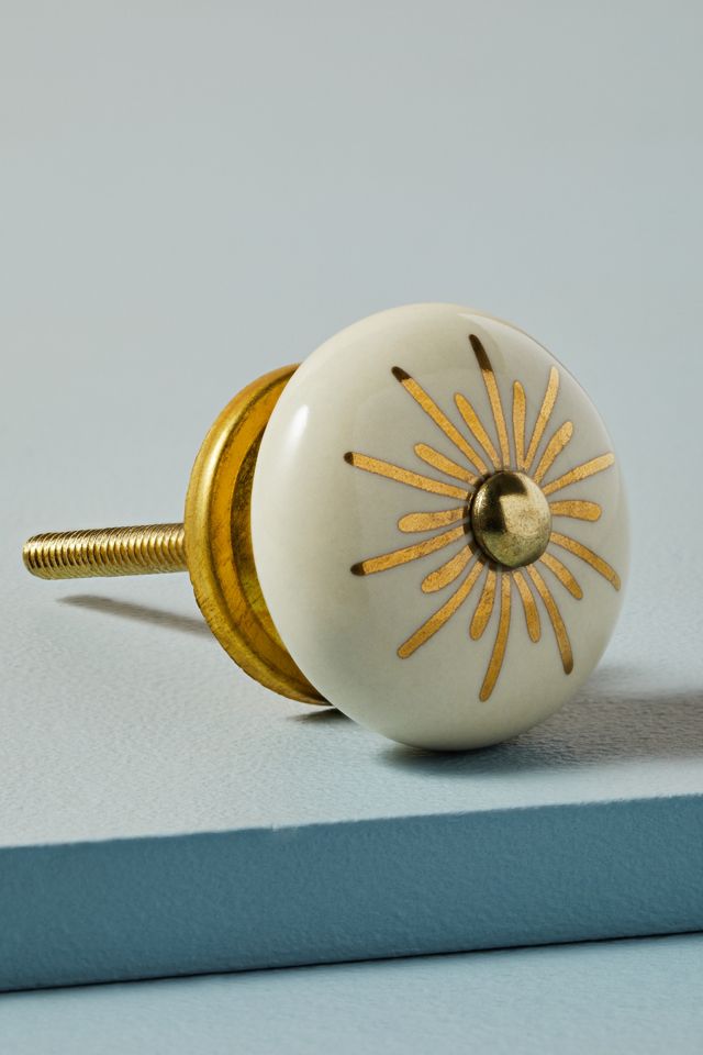 Pomello in Ceramica Decalcata #1