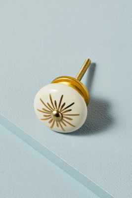 Ceramic Decaled Knob