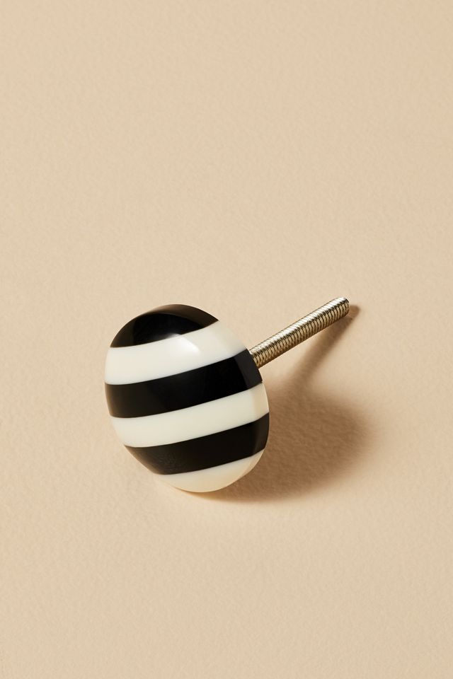 Striped Knob Anthropologie UK