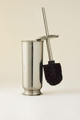 Bedford Silver Toilet Brush