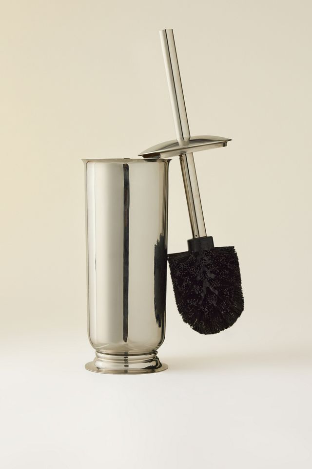 Bedford Silver Toilet Brush #1