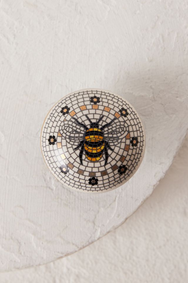 Garden Tile Knob #1