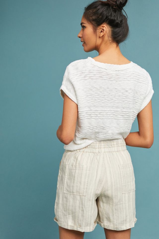 Beachy Linen Shorts #3