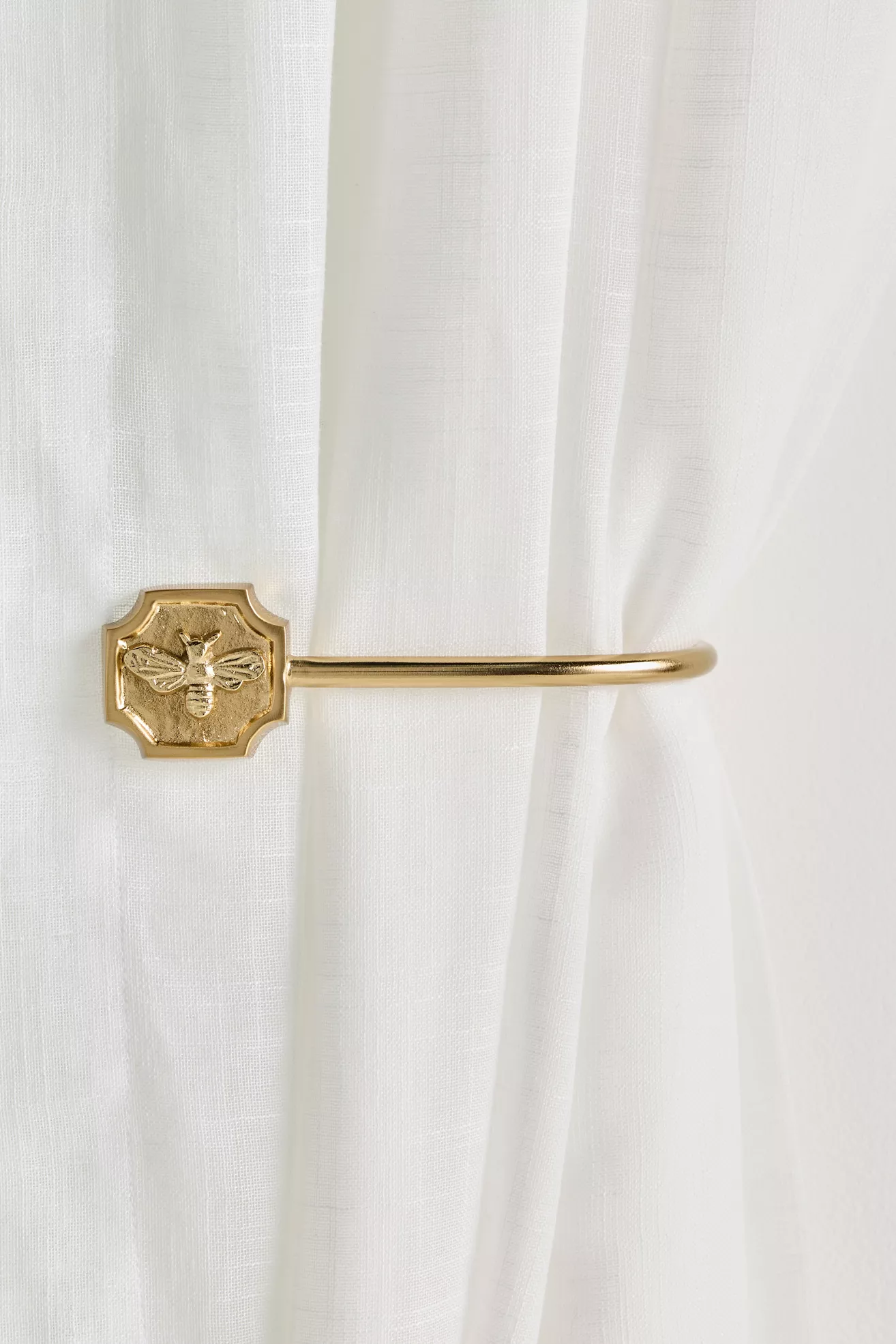 Anneli Metal Bee Curtain Tieback