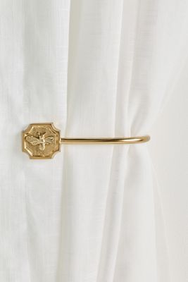 Anneli Metal Bee Curtain Tieback