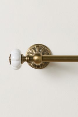 Eloise Brass Curtain Rod