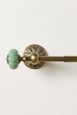 Eloise Brass Curtain Rod