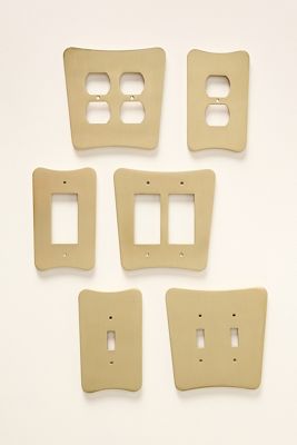 Modernist Switch Plate