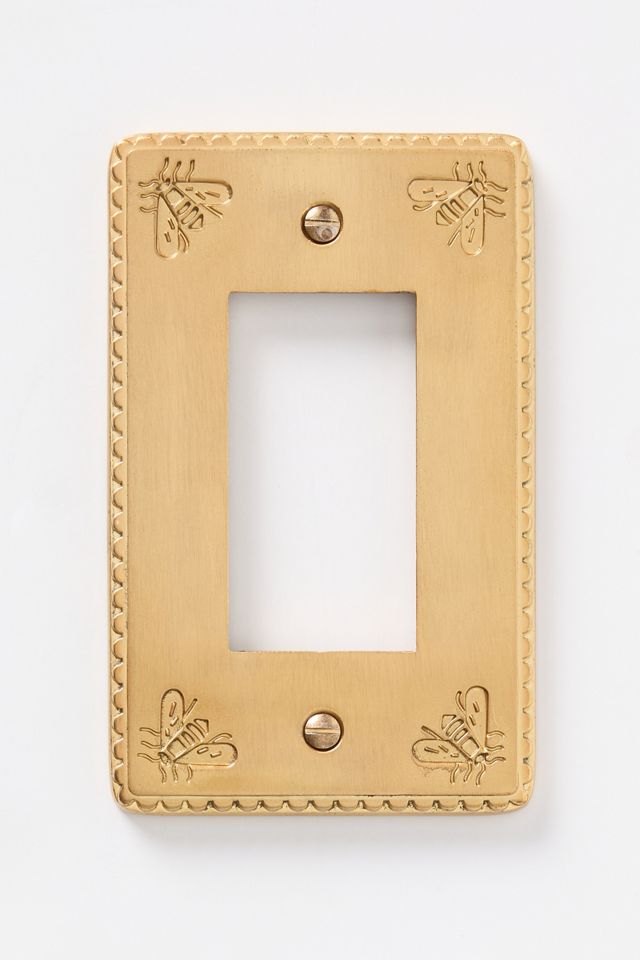 Isabella Bee Switch Plate #2
