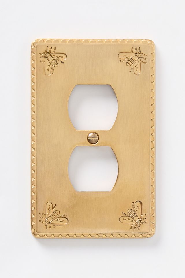 Isabella Bee Switch Plate #3