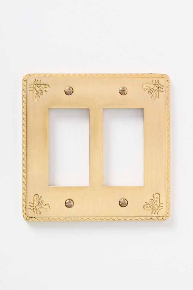 Isabella Bee Switch Plate #6